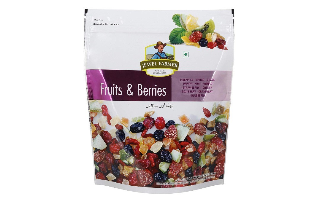 Jewel Farmer Fruits & Berries    Pack  500 grams
